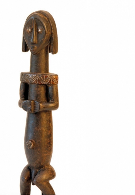  Reliquary Guardian Figure  