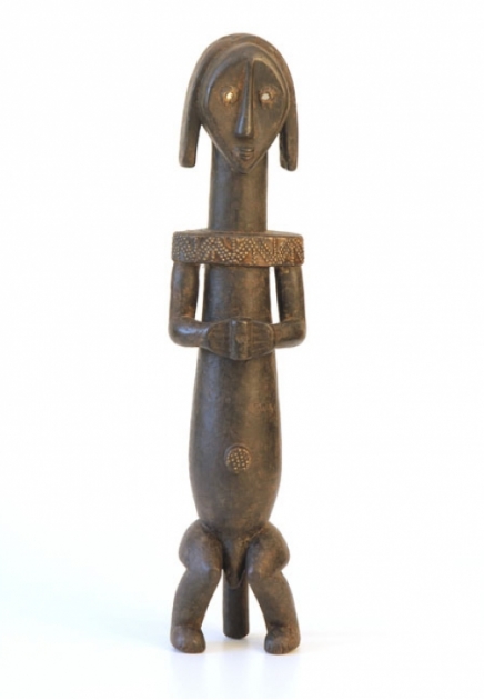  Reliquary Guardian Figure  