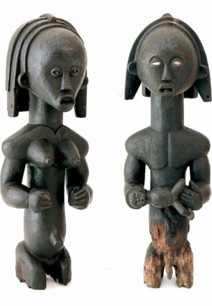  Reliquary Couple Figure