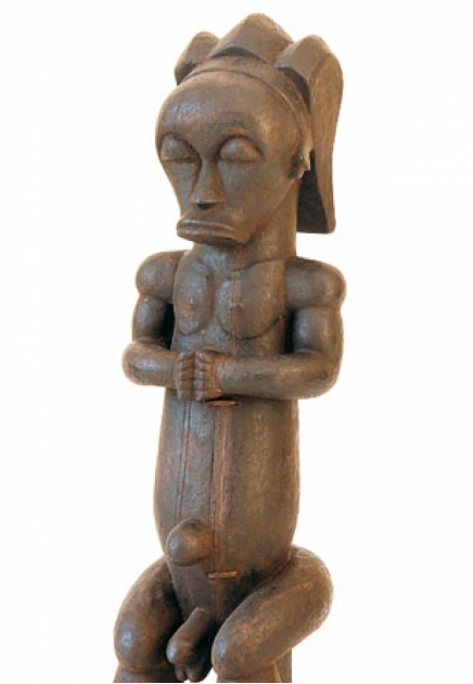 Male Reliquary Figure 