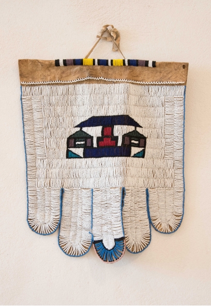 Ndebele Ijogolo apron