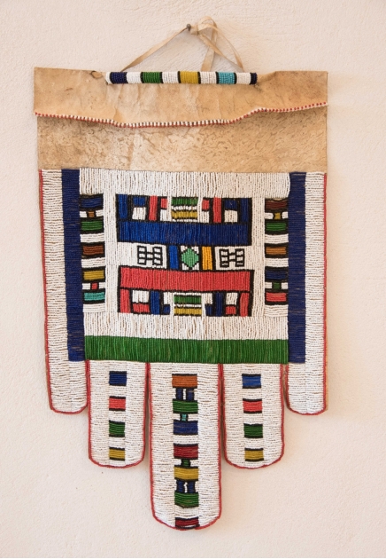 Ndebele Ijogolo apron