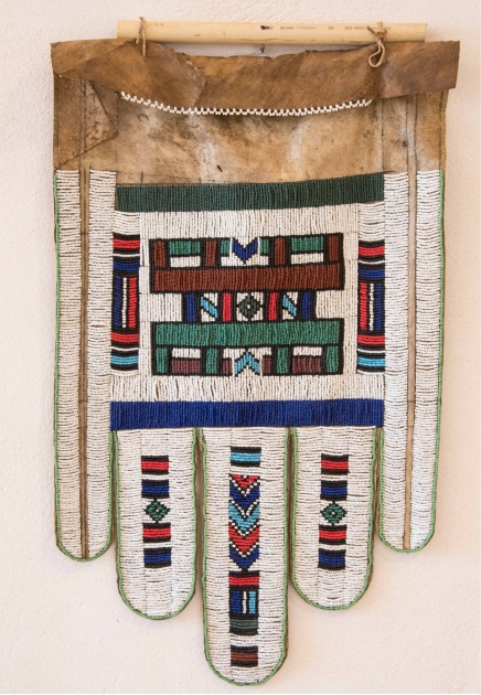 Ndebele Ijogolo apron