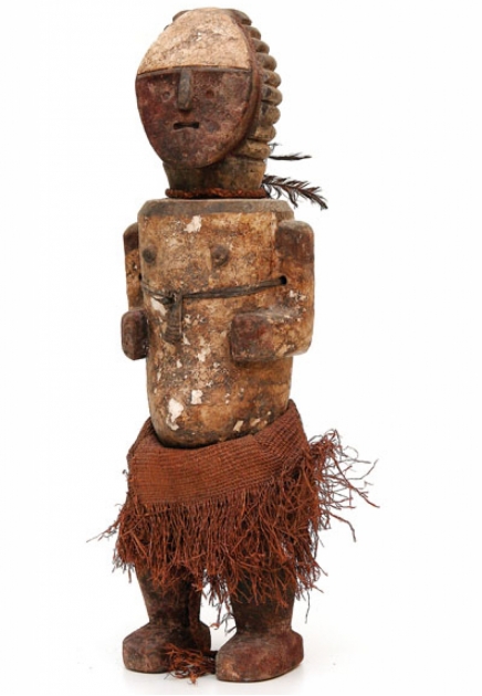 Mbete Reliquary Figure