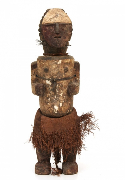 Mbete Reliquary Figure