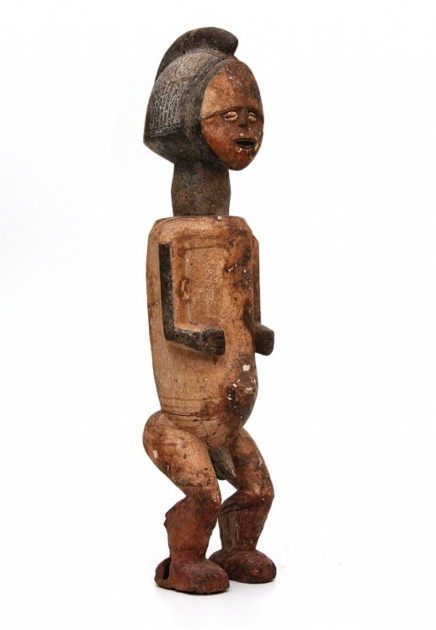 Mbete Reliquary Male Figure 