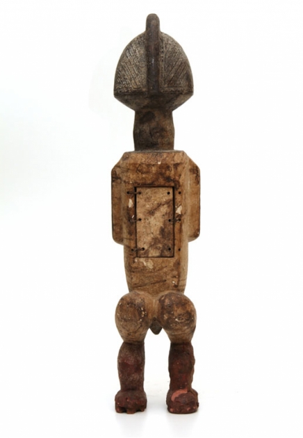 Mbete Reliquary Male Figure 