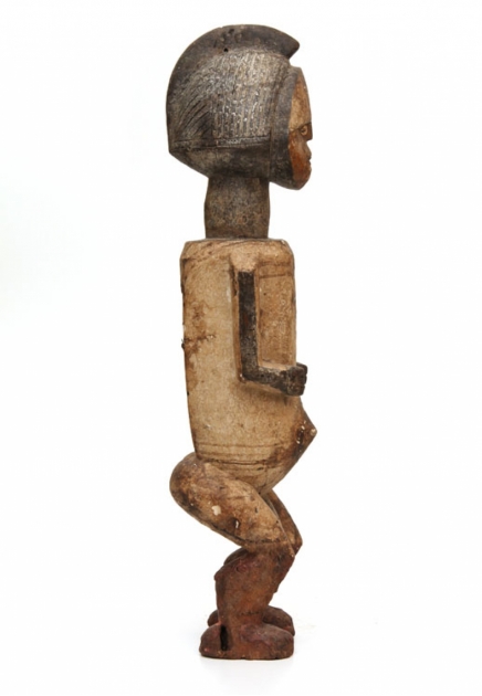 Mbete Reliquary Male Figure 