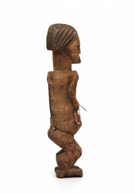 Mbete Female Reliquary Figure 