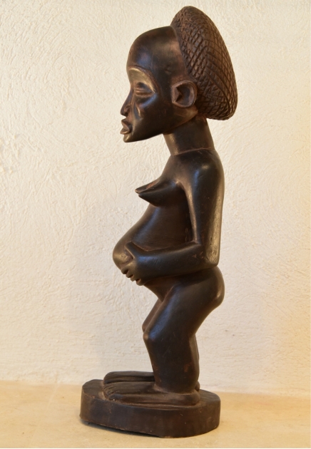 Chokwe Female figure