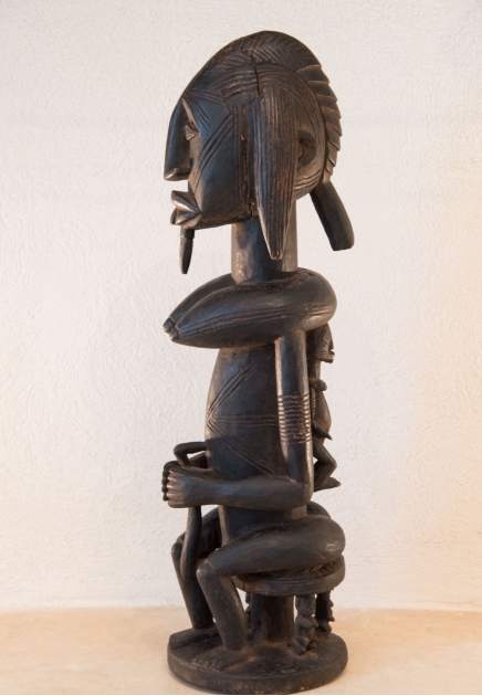 Dogon Mother-and Child