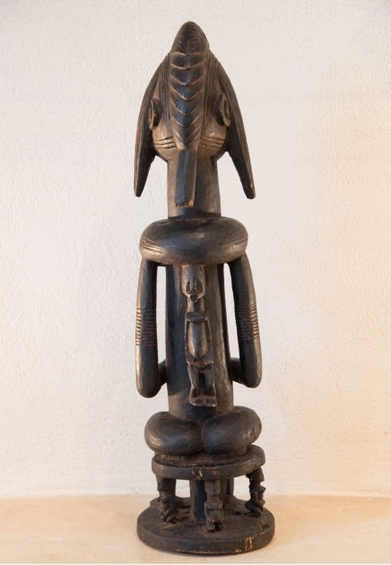 Dogon Mother-and Child