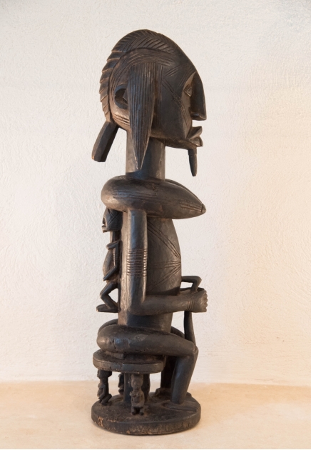 Dogon Mother-and Child