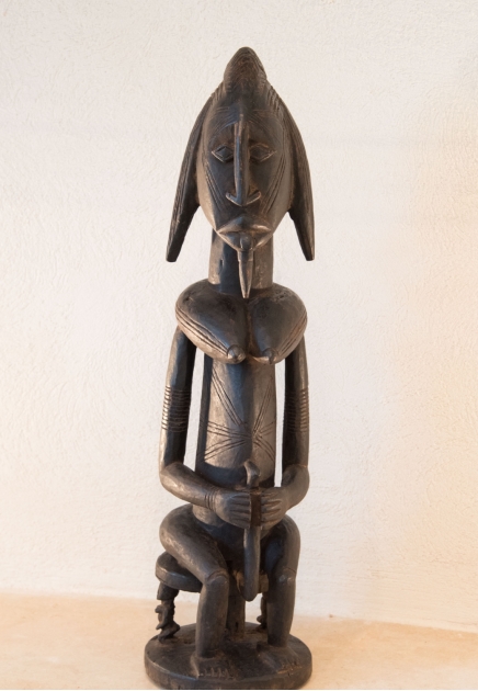 Dogon Mother-and Child