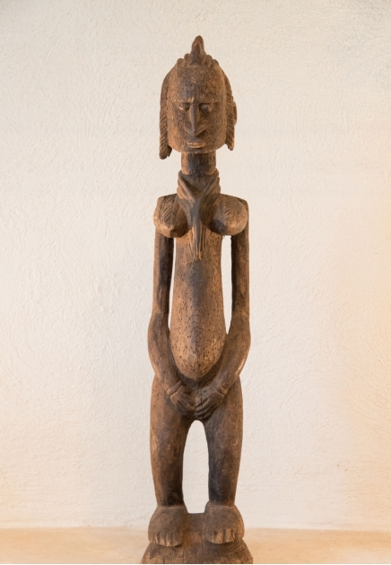 Dogon Female statue
