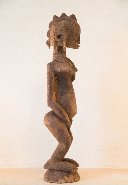 Dogon Female statue