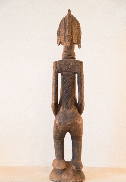 Dogon Female statue