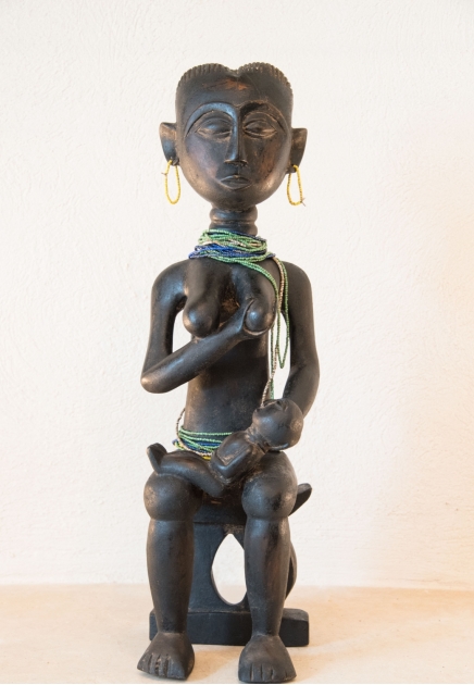 Akua'ba Mother and child figure