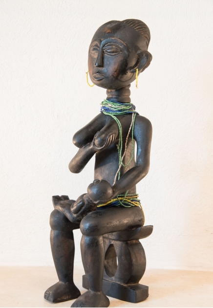 Akua'ba Mother and child figure