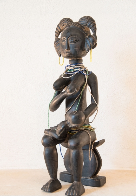 Akua'ba Mother and child figure