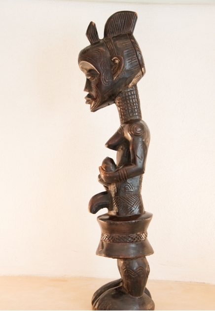 Bena Luluwa Mother-and-Child figure 