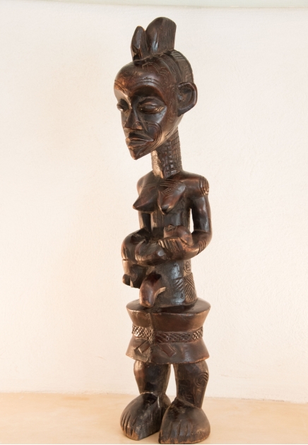 Bena Luluwa Mother-and-Child figure 