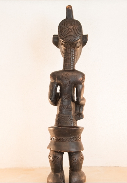 Bena Luluwa Mother-and-Child figure 