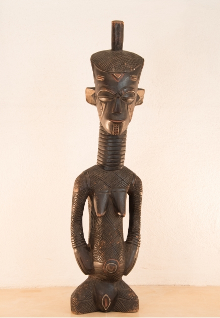 Dengese Female Figure