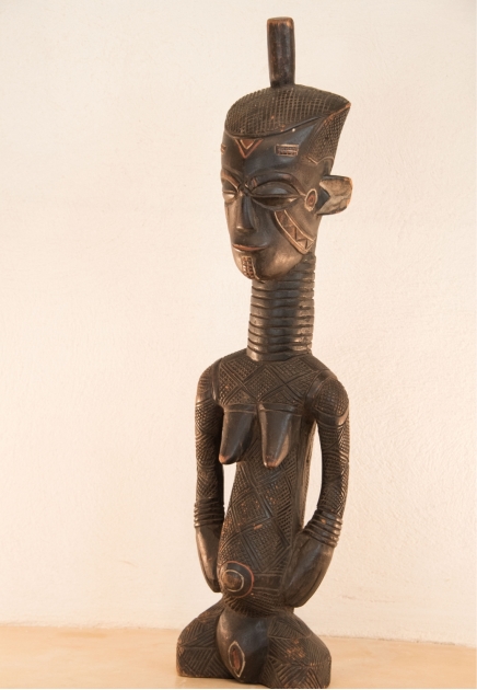 Dengese Female Figure