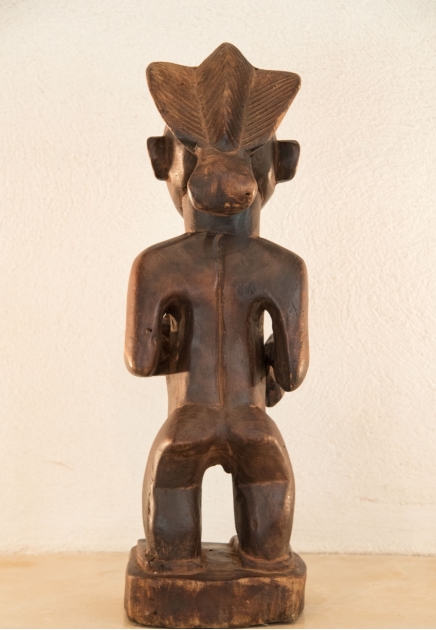 Chokwe Mother and-child figure