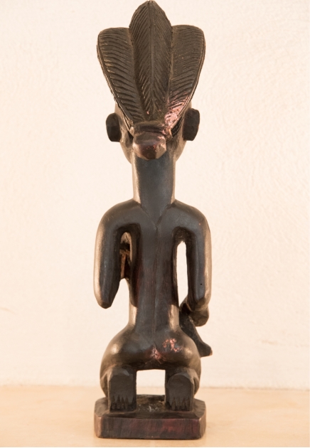 Chokwe Mother-and-child figure