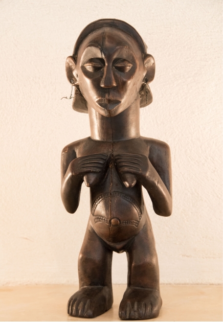 Luba Female figure