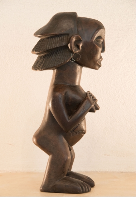 Luba Female figure