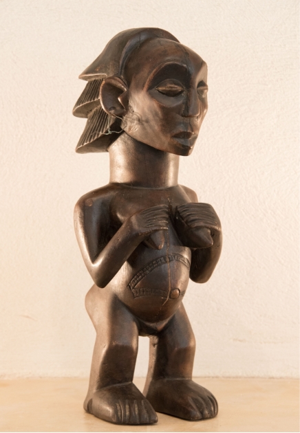 Luba Female figure