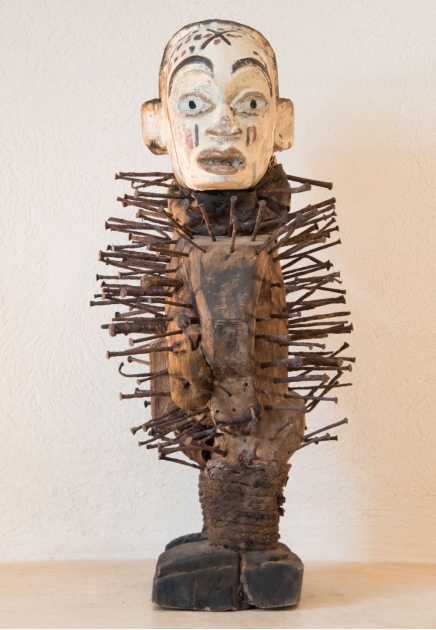 Nkisi nkondi Power figure