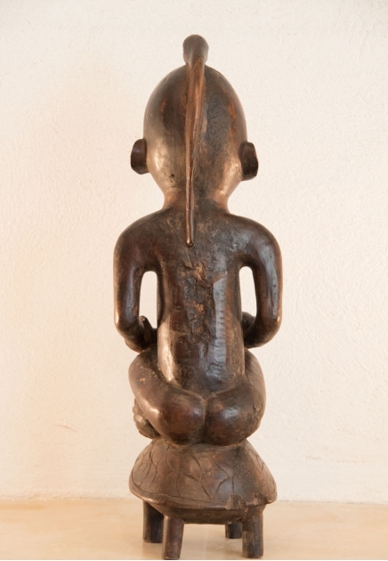 Yombe Mother–and-child figure