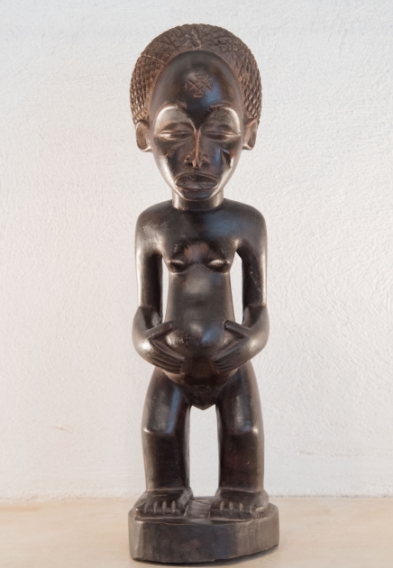 Chokwe Female figure