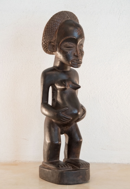 Chokwe Female figure