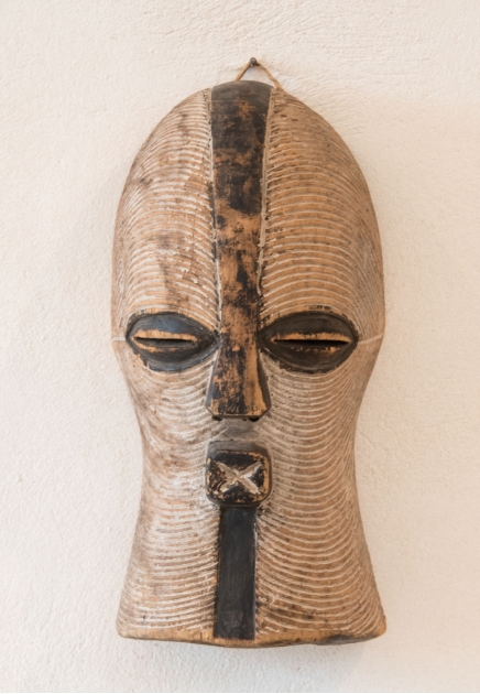 Songe Kifwebe Female mask