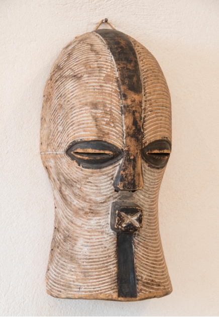 Songe Kifwebe Female mask