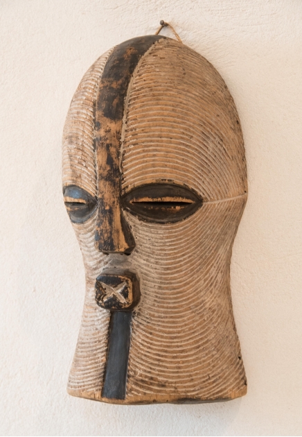 Songe Kifwebe Female mask