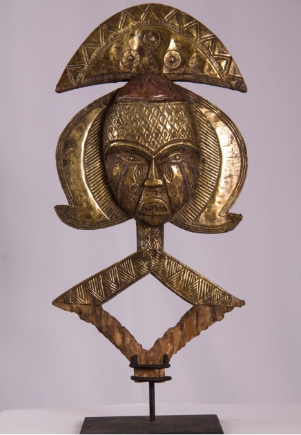 Kota Janus–Faced Reliquary