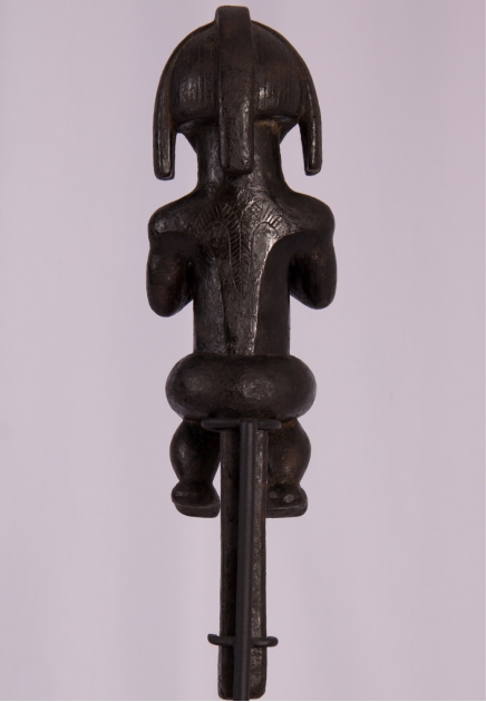 Fang Reliquary Guardian Figure  