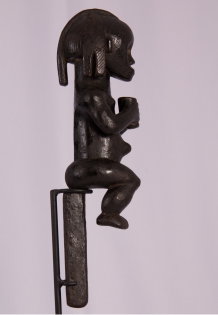 Fang Reliquary Guardian Figure  