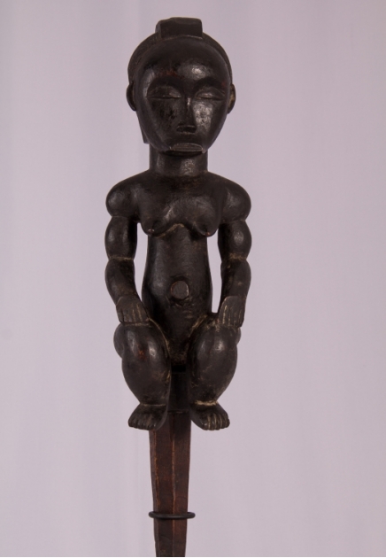  Female Reliquary Figure (The Black Venus)