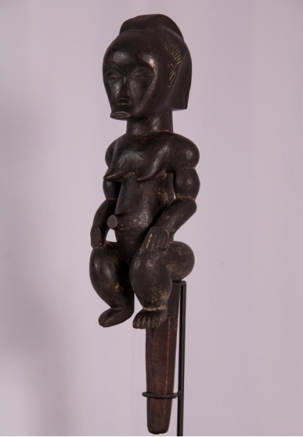  Female Reliquary Figure (The Black Venus)