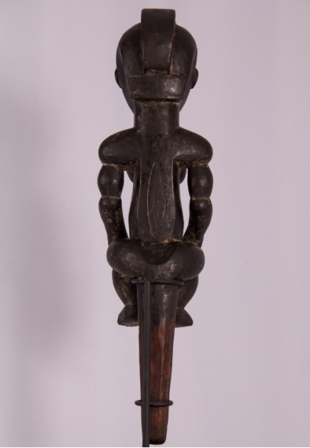  Female Reliquary Figure (The Black Venus)