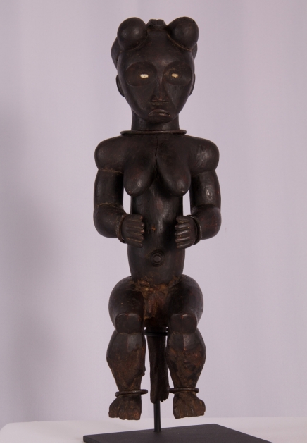 Fang seated Female Reliquary Figure