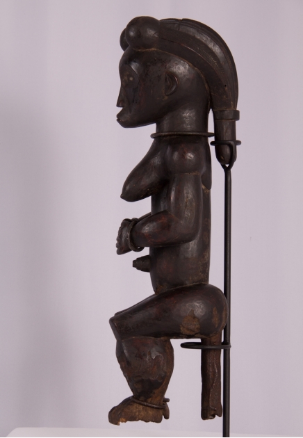 Fang seated Female Reliquary Figure