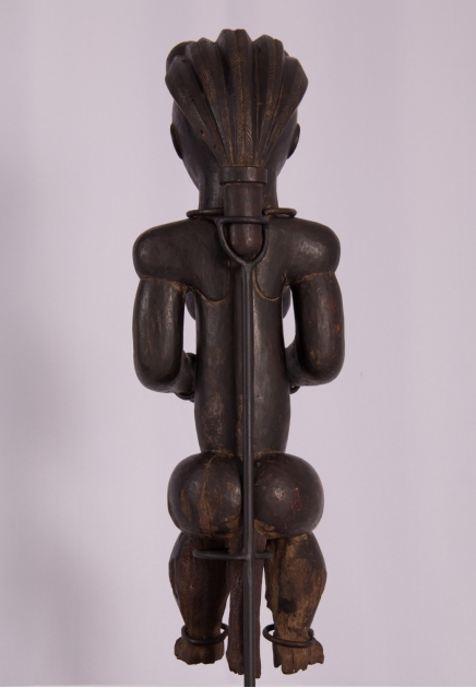 Fang seated Female Reliquary Figure